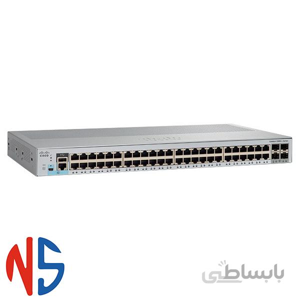 سوئیچ سیسکو 2960L-48TS-LL
