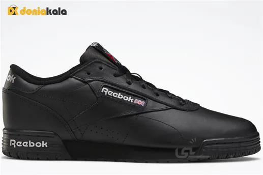 کفش چرمی مردانه ریباک ایکسو فایت مجلسی و پیاده روی Reebok Exofit Lo Clean Logo AR3168 ا Mens leather shoes for walking and hiking Reebok Exofit Lo Clean Logo AR3168