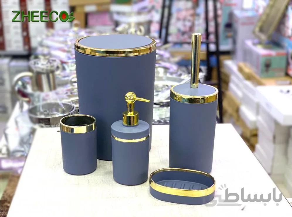 ست سرویس بهداشتی ۵ تکه اکرولیک