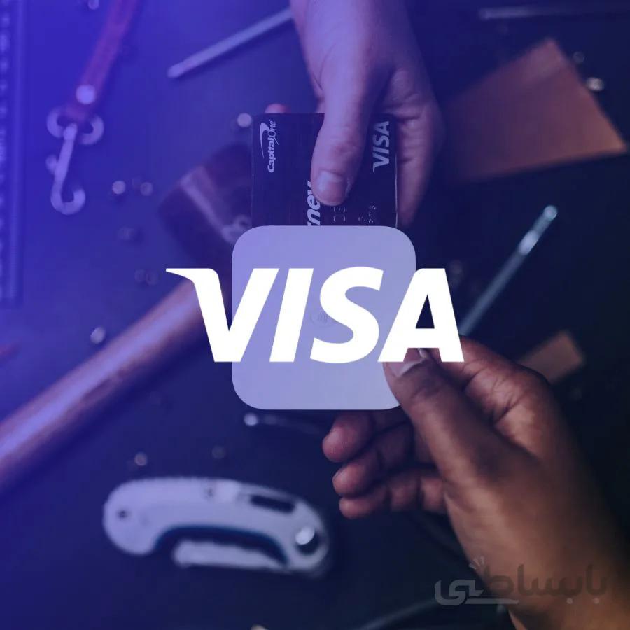 ویزا کارت مجازی دلاری آمریکا Visa Card
