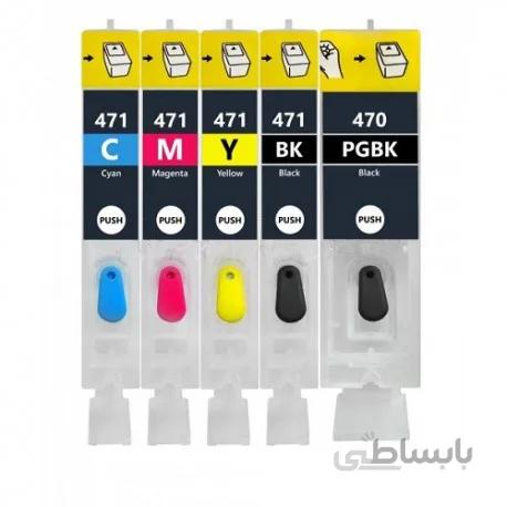 کارتریج قابل شارژ پرینتر کانن 5740