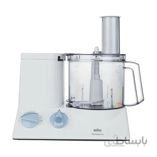 غذاساز براون مدل BRAUN K600 ا BRAUN Food Maker K600
