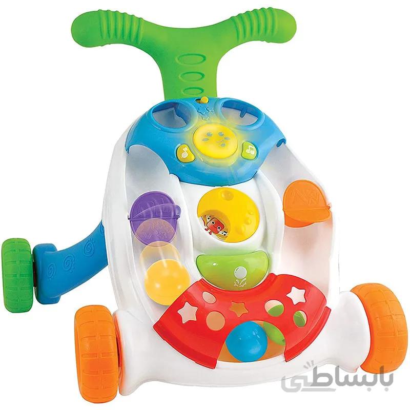 واکر موزیکال توپ دار وین فان Winfun Roll N Pop Walker