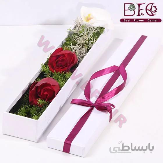 باکس گل رز