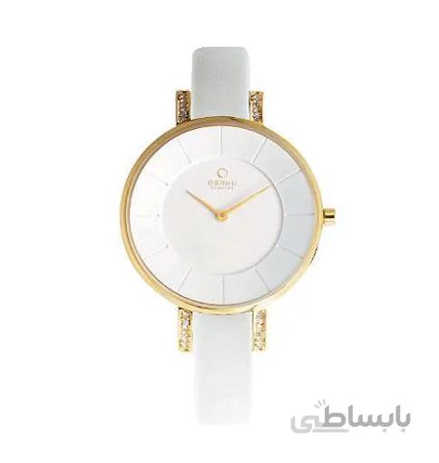 ساعت مچی زنانه اوباکو Obaku اورجینال مدل V158LEGIRW