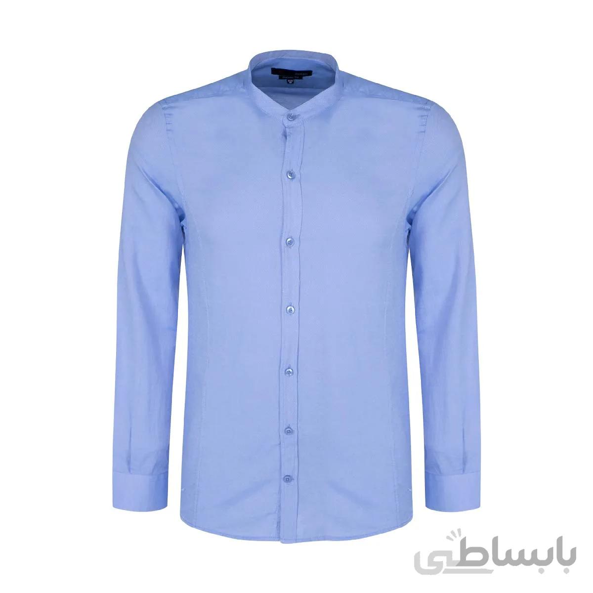 پیراهن آستین بلند مردانه کد 601215