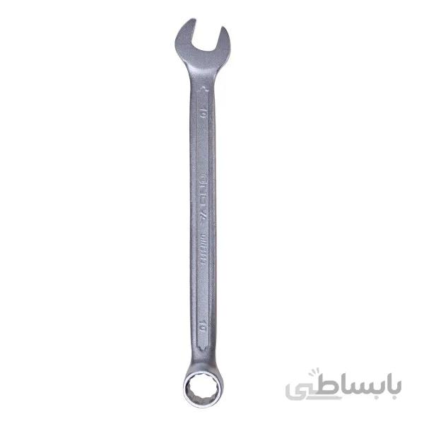 آچار یک سر تخت یک سر رینگ نووا مدل NTS 1021 سایز 10 میلی متر