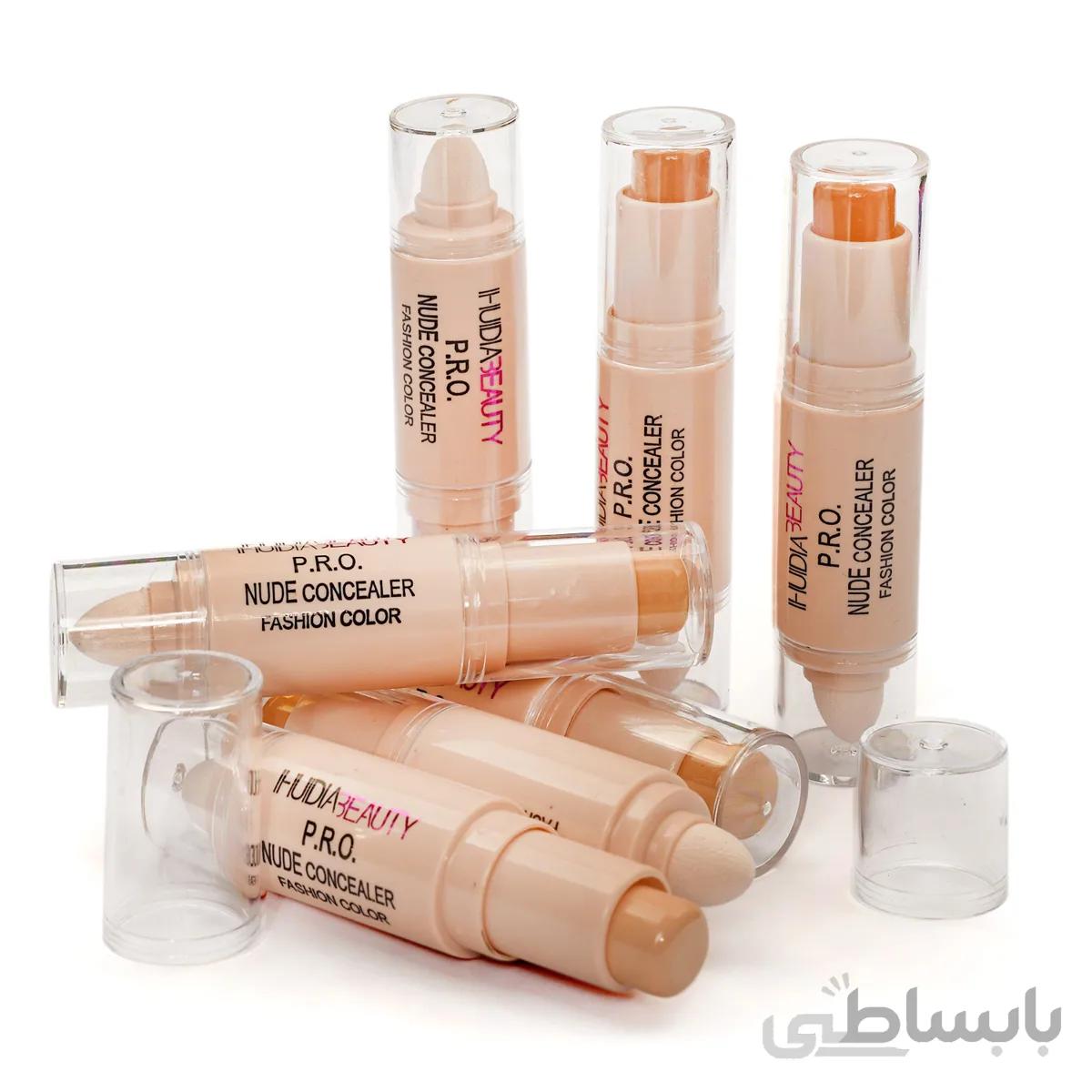 کانسیلر استیکی پد دار هدی بیوتی HUDABEAUTY