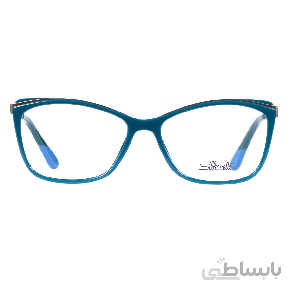 فریم عینک طبی زنانه سیلوئت مدل ۲۰۲۱ کد 255037
