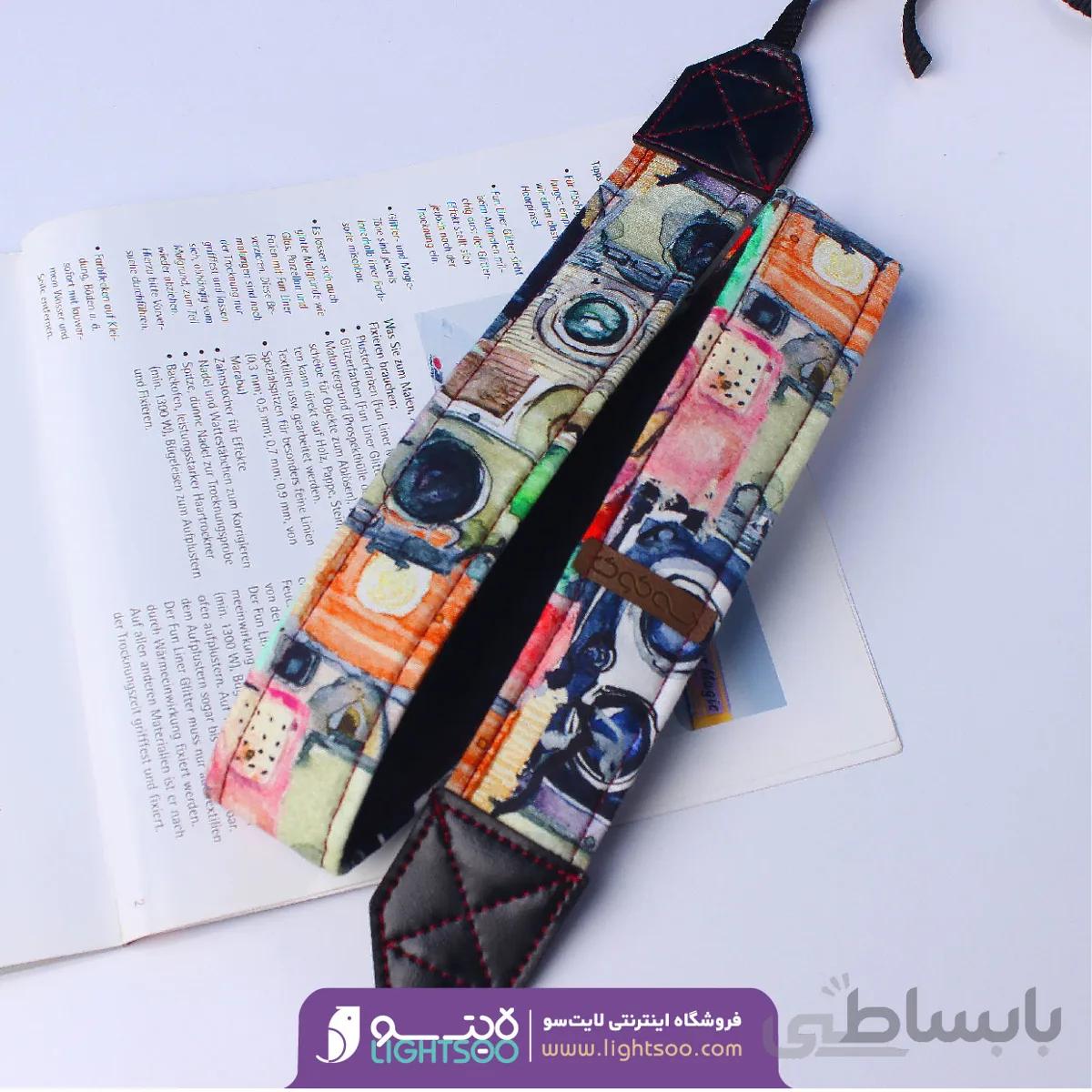 بند دوربین سه کوک طرح دوربین عکاسی(A3)