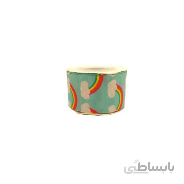 روبان گروگن 4 سانت طرح دار متری کد 3140G