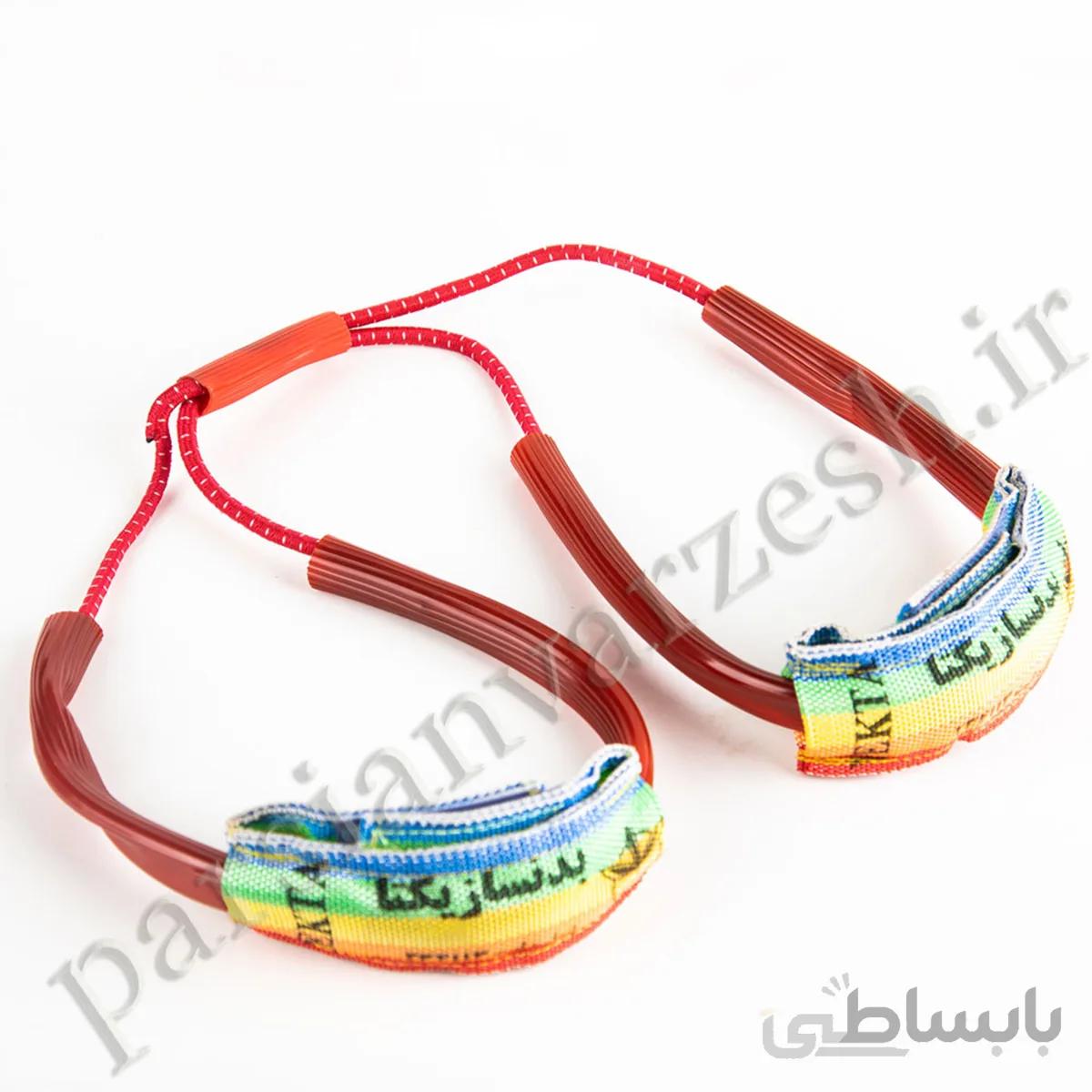 کش ایروبیک بدنسازی پا