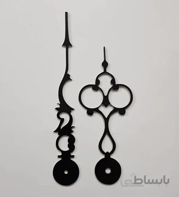 عقربه مشکی ساعت کد b40