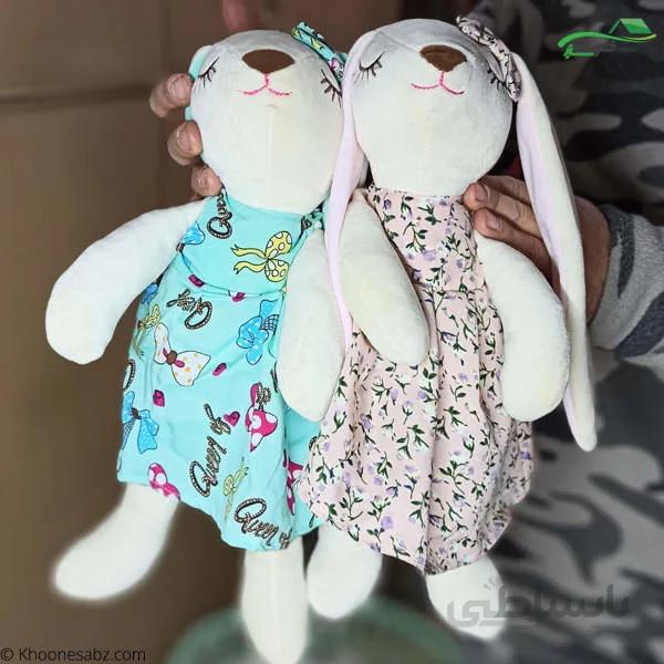 عروسک خرگوش خواب 1