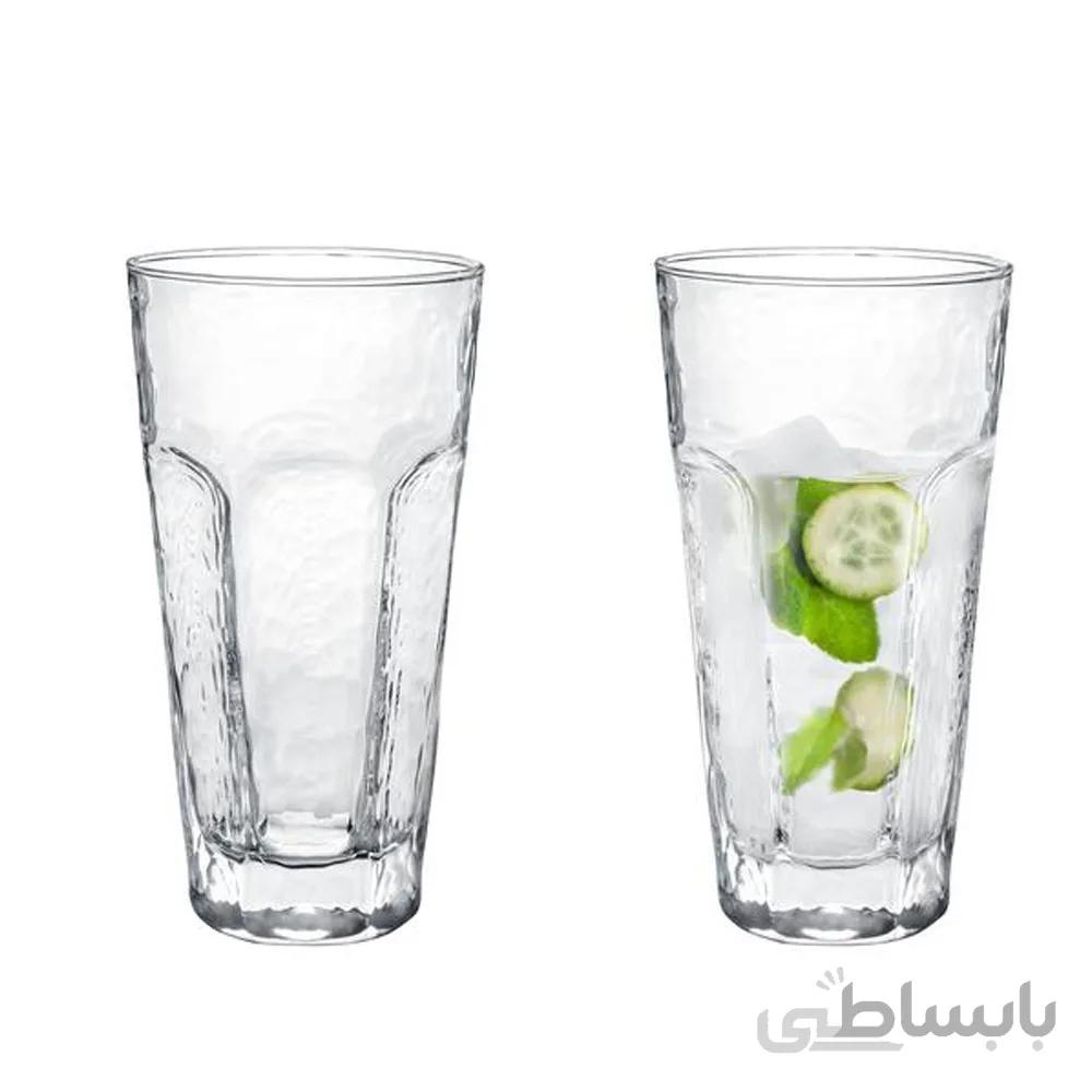 لیوان مادام کوکو مدل Floressa 475 میلی لیتر بسته 4 عددی