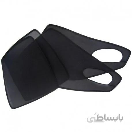 پرده قالبی شیشه بغل پراید
