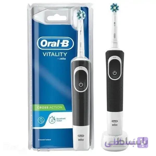 مسواک برقی اورال بی مدل Cross Action Vitality 100