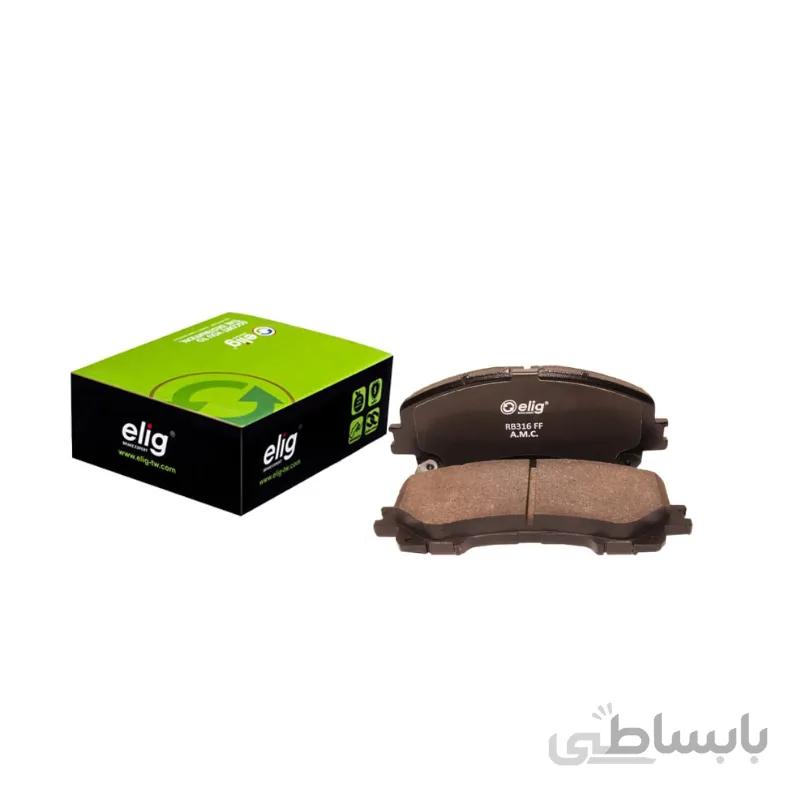 لنت ترمز جلو سرامیکی نیسان ایکس تریل الیگ – Elig ( اصلی )