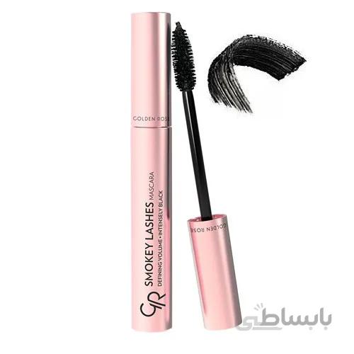 ریمل اسموکی لش گلدن رز ا Smokey Lashes Mascara GOLDEN ROSE