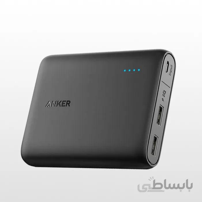شارژر همراه انکر مدل A1215 Powercore با ظرفیت 13000 میلی آمپر ساعت ا Anker A1215 Powercore 13000mAh Charger Power Bank