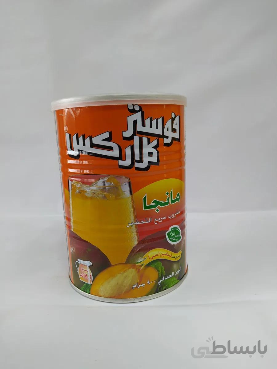 پودر شربت فوستربا طعم آنبه 900گرمی