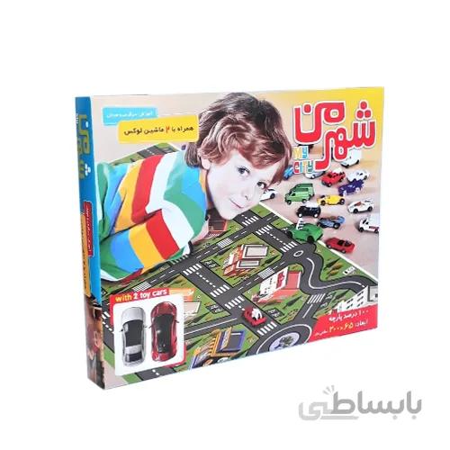 بازی فکری شهر من