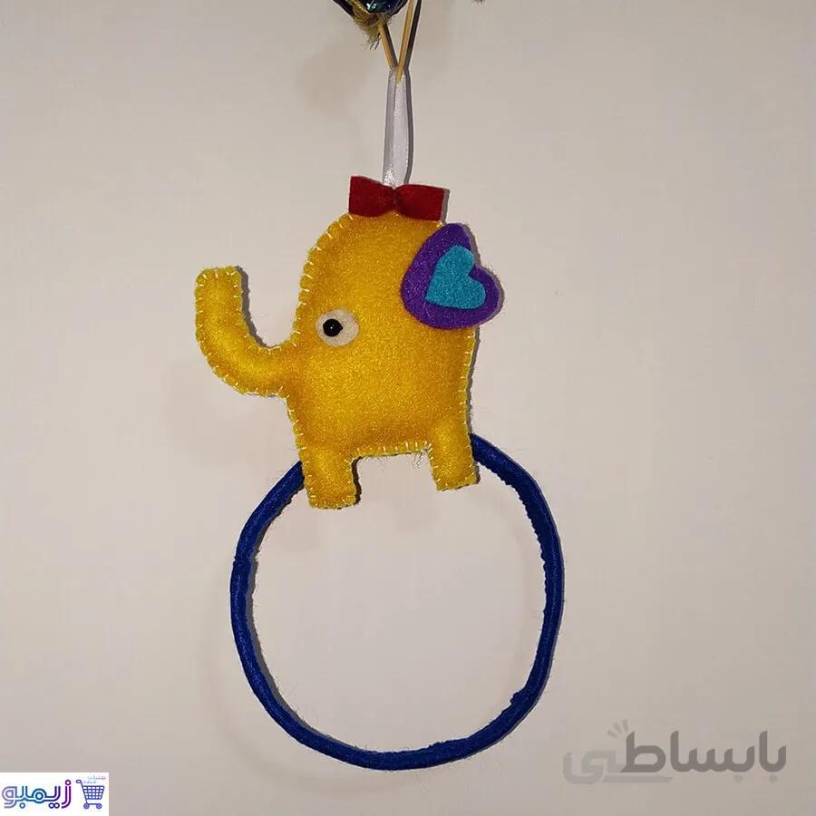 آویز دیواری حوله