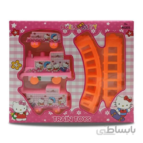 قطار باتری خور کوچک ک240