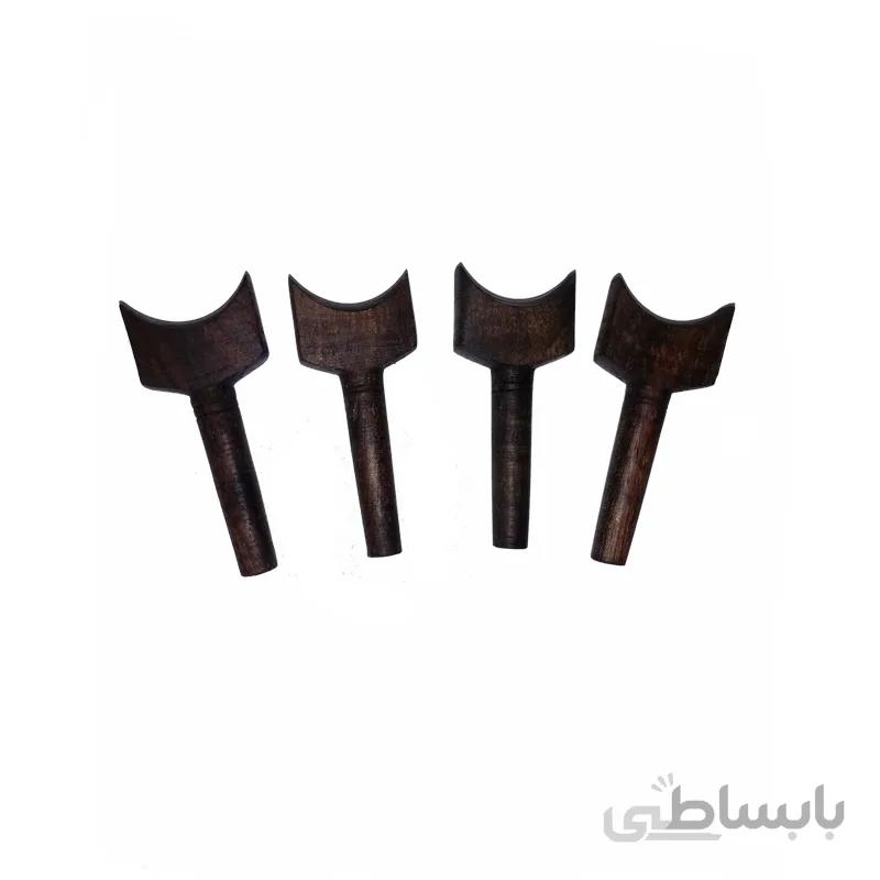 گوشی سه تار آذین مدل سنتی گردو