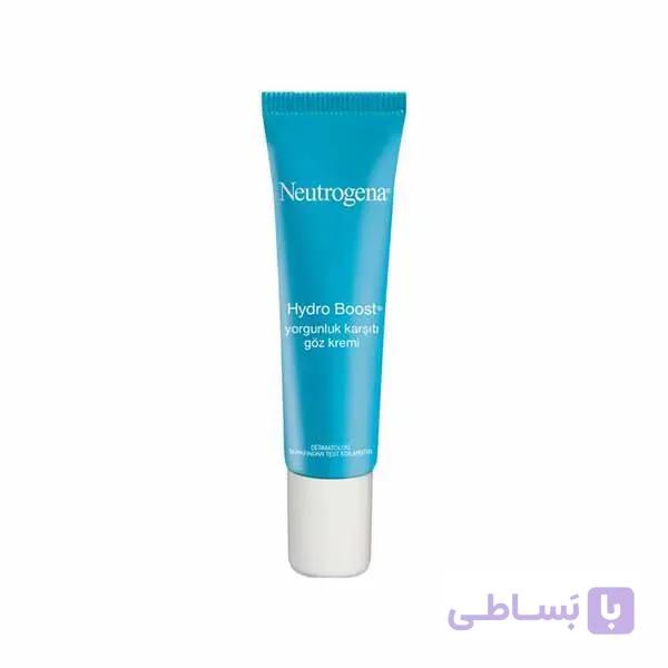 کرم ضد خستگی دور چشم نوتروژینا مدل Hydro Boost حجم 15میلی لیتر ا Neutrogena Hydro Boost Anti Fatigue Eye Cream 15 ml کد 330078