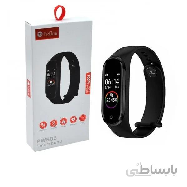 مچ بند هوشمند پرووان مدل ProOne PWS02