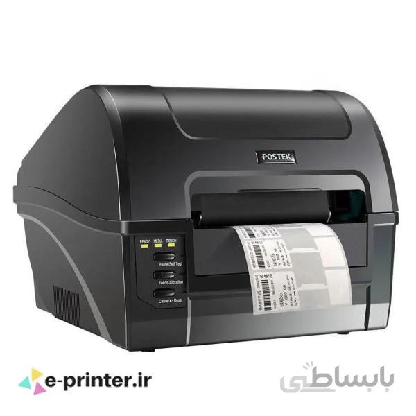 لیبل پرینتر پوستک Postek C168/200s ا Barcode Label Printer Postek C168/200s