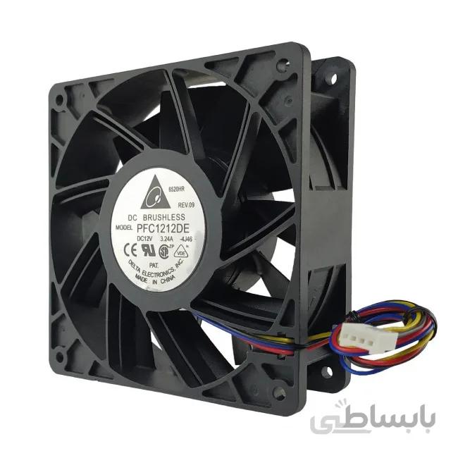 فن مناسب ماینر ، 12 در 12 سانتیمتر YD