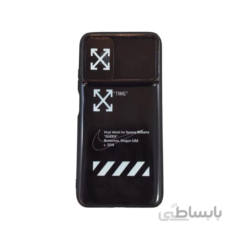 قاب روکش دار طرح نایک سامسونگ گلکسی A52