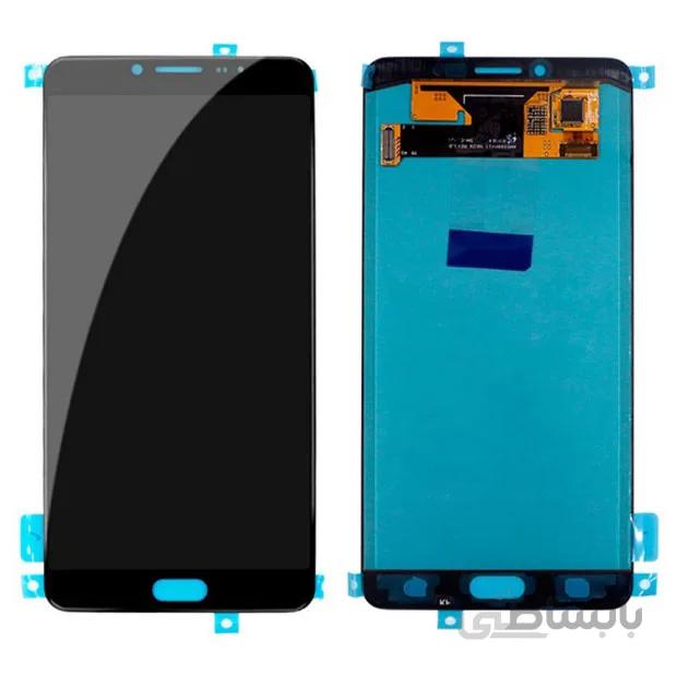 تاچ ال سی دی مشکی سامسونگ GLASS CHANGE Lcd Samsung C9 Pro C9000
