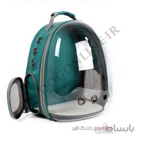 کوله تمام حباب طرح فضایی