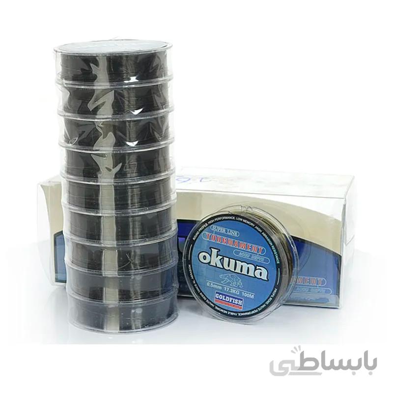 نخ ماهیگیری okuma سایز 35 300 متر