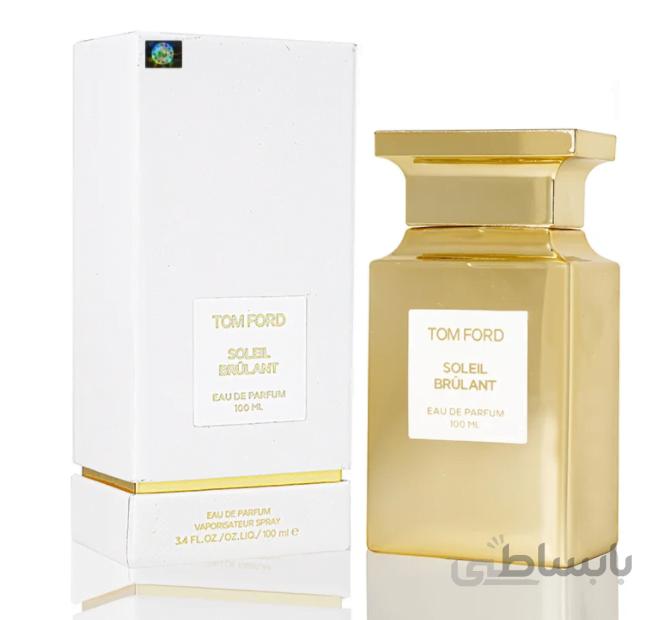 عطر ادکلن هارد باکس تام فورد سولیل برولنت TOM FORD Soleil Brulant