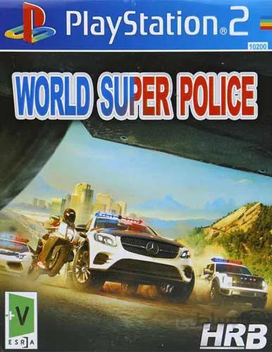 WORLD SUPER POLICE HRB PS2