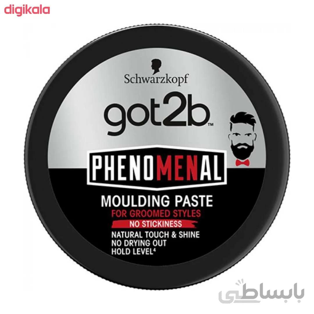 واکس مو شوآرزکوف سری got2b مدل PHENOMENAL حجم 100 میلی لیتر