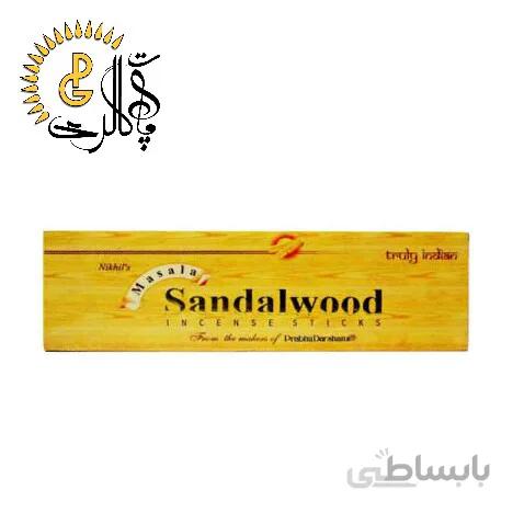عود دست ساز صندل وود sandal wood کد 1110
