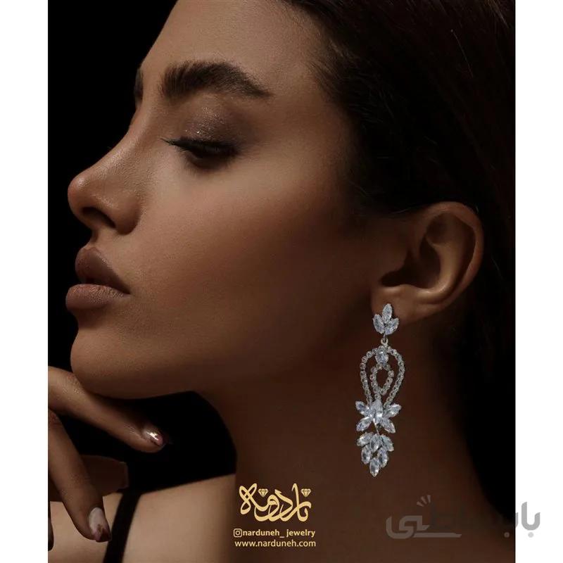 گوشواره کریستالی پرنس - 04