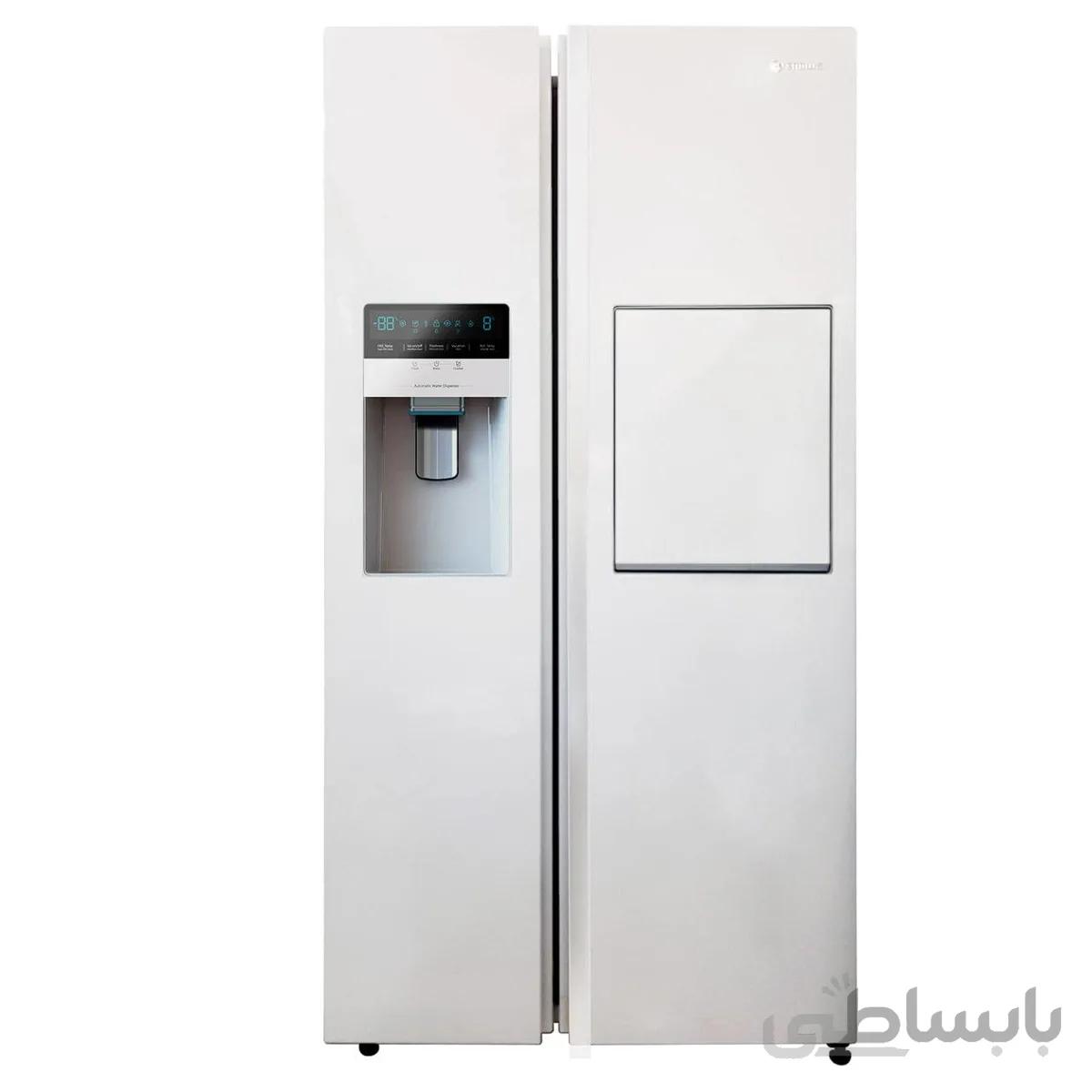 ساید بای ساید اسنوا مدل SN8-2350 ا Snowa SN8-2350SS Side By Side Refrigerator