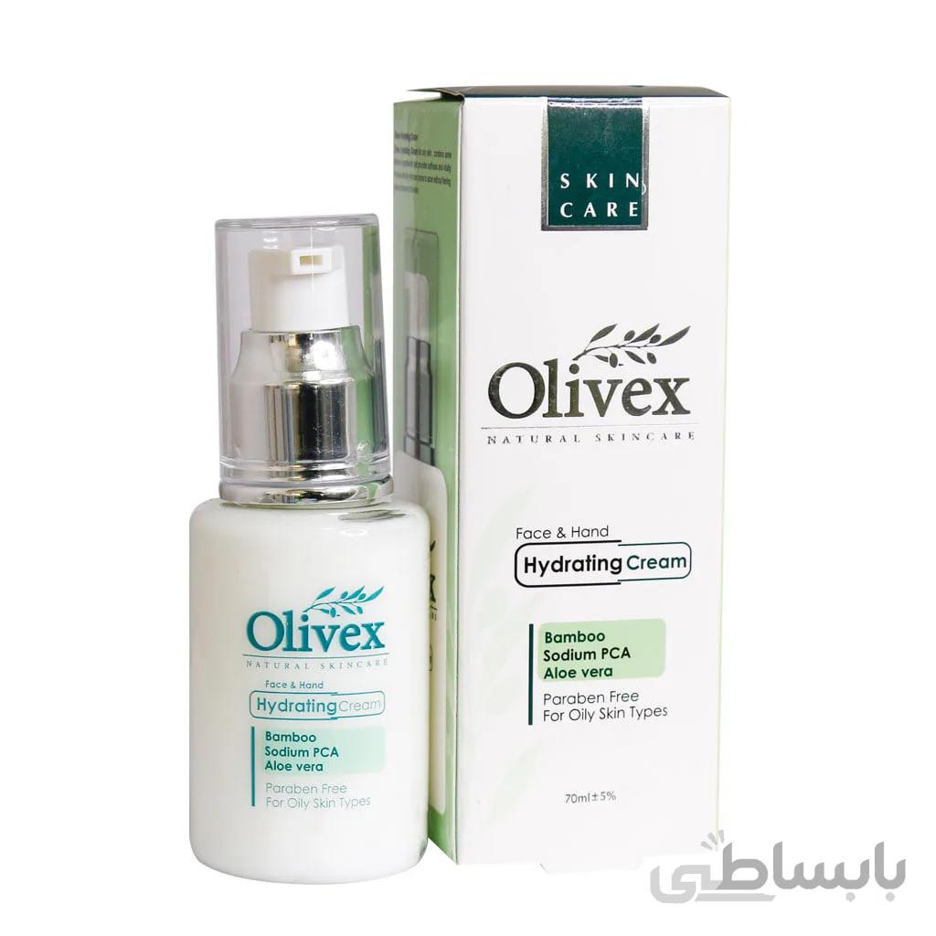 کرم آبرسان مناسب پوست چرب الیوکس