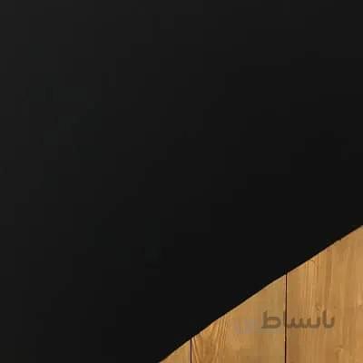 پارچه کرپ مازراتی ساده رنگ مشکی کد 914