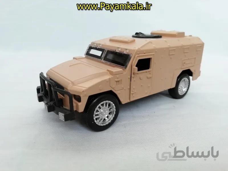 ماشین فلزی زره پوش (Tiny Winy) کرم