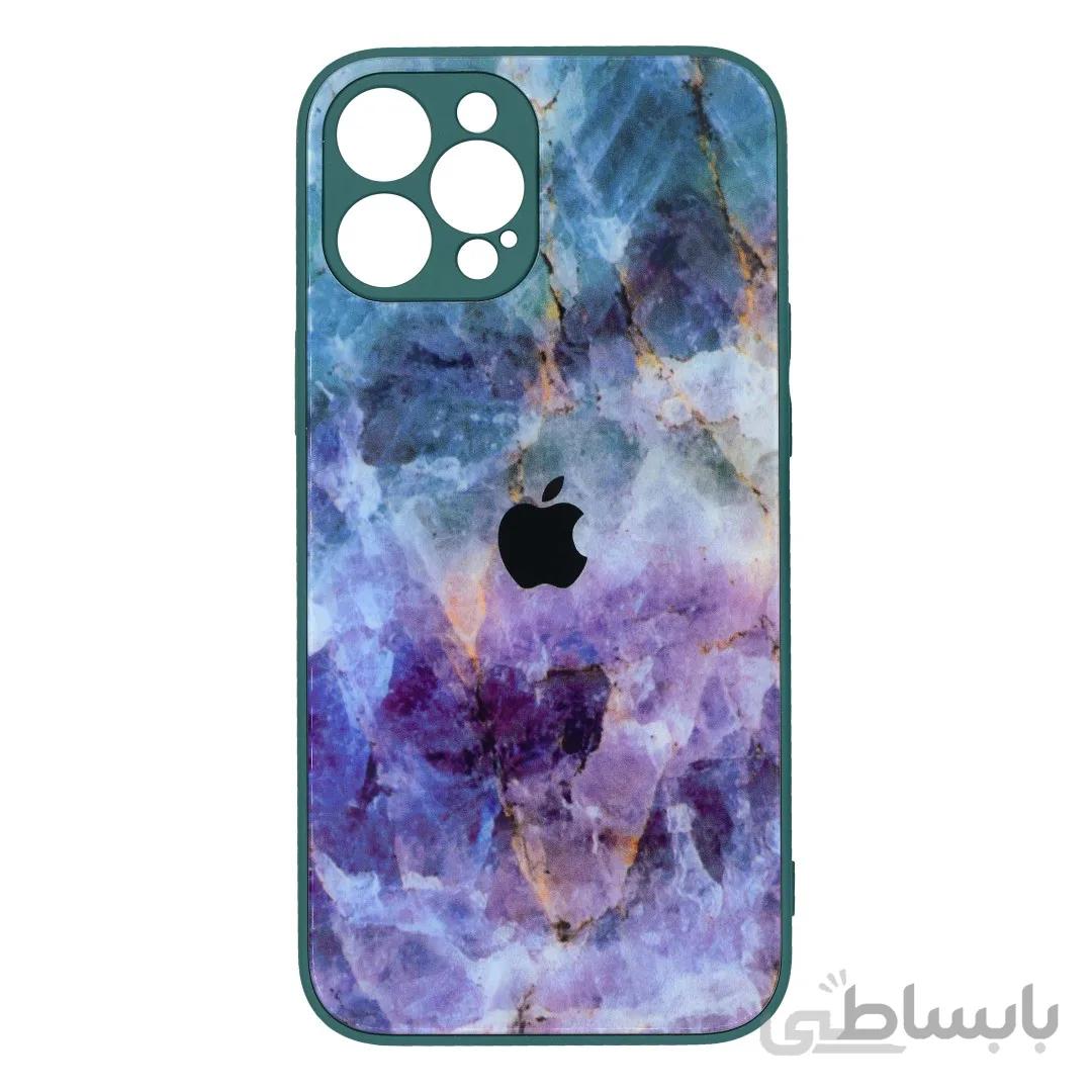 قاب گوشی اپل iPhone 12 Pro Max ماربل طرح سنگ مرمر کد MRB-02