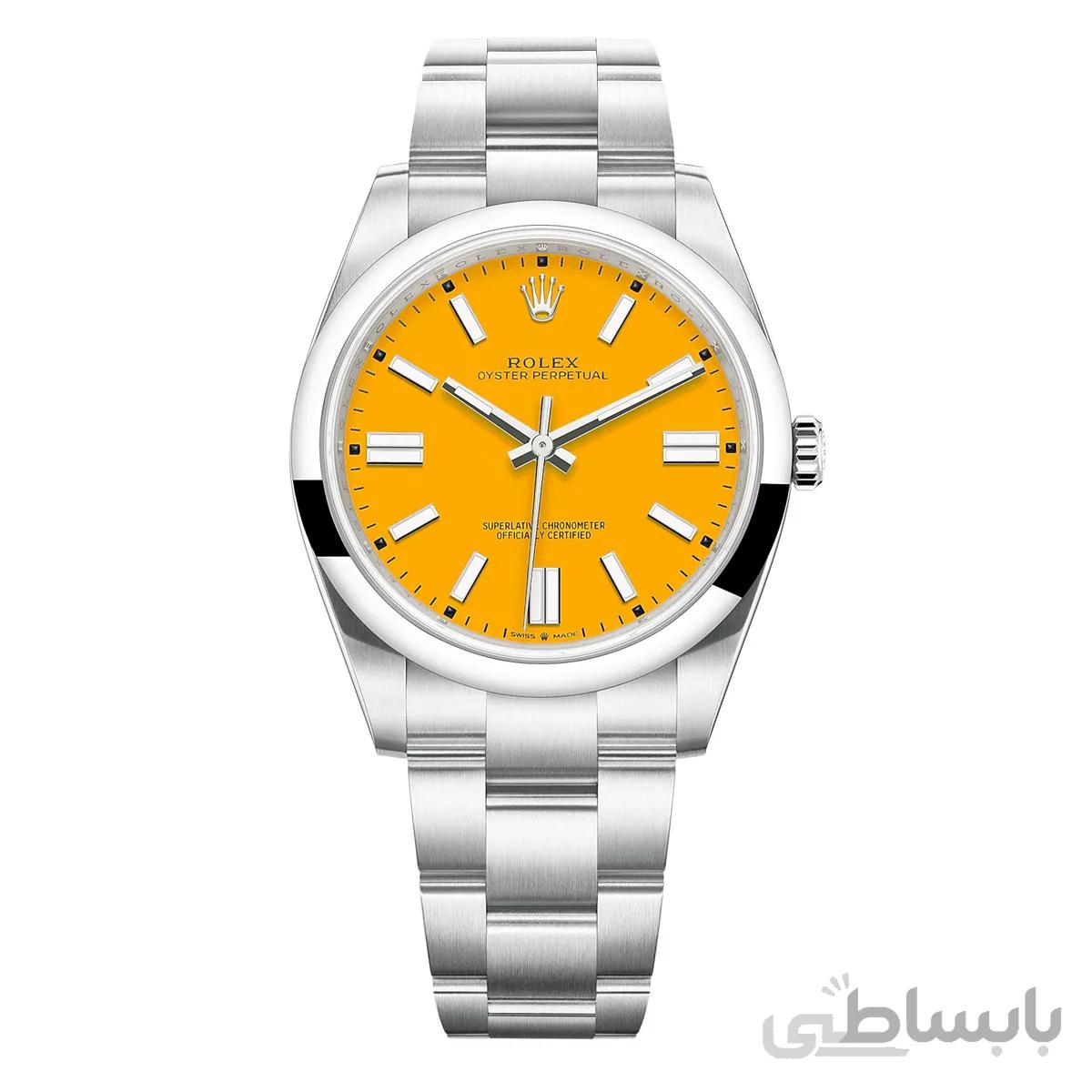 ساعت مچی زنانه رولکس مدل Rolex Oyster Perpetual 4554Q