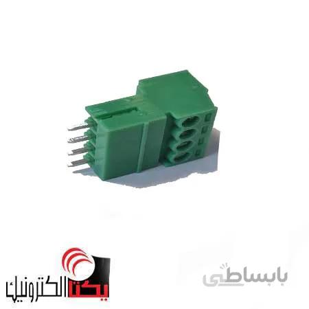 ترمینال فونیکس 4 پین صاف 3.5 میلیمتر