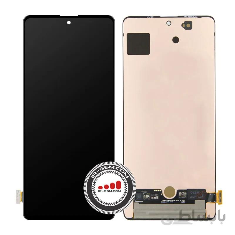 تاچ ال سی دی روکار سامسونگ LCD SAMSUNG A71 A715